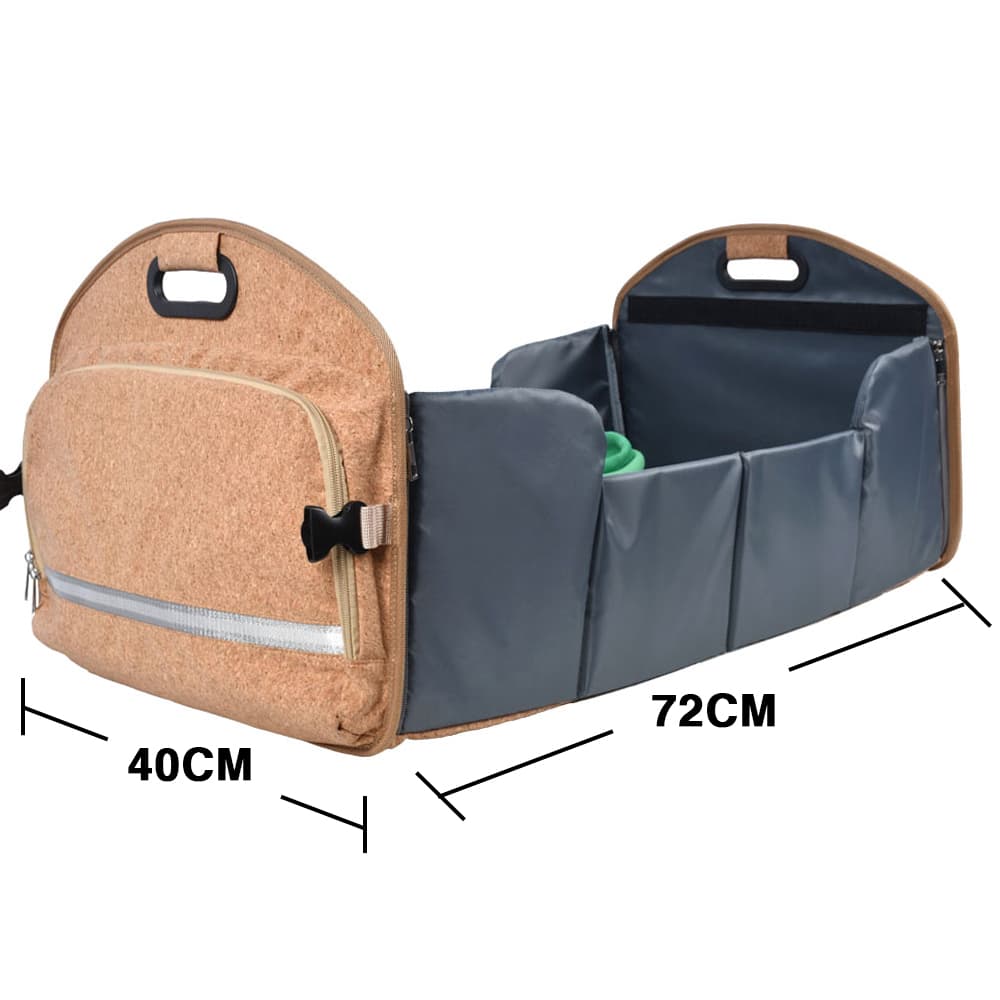 Sac à couches en liège pour bébé, si facile à transporter - HZCORK, image size:1000x1000