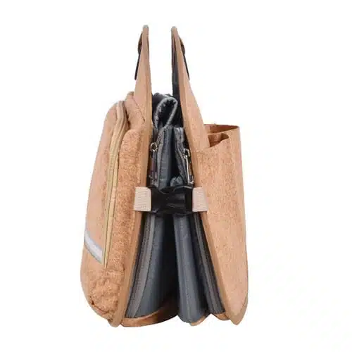 Cork Baby Diaper Bag-So Easy to Travel With Baby - Imagen 3