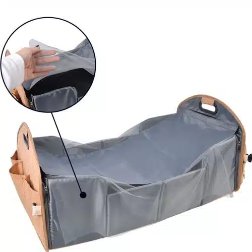 Cork Baby Diaper Bag-So Easy to Travel With Baby - Imagen 8