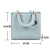 Blue-Lady's-HandBag-4