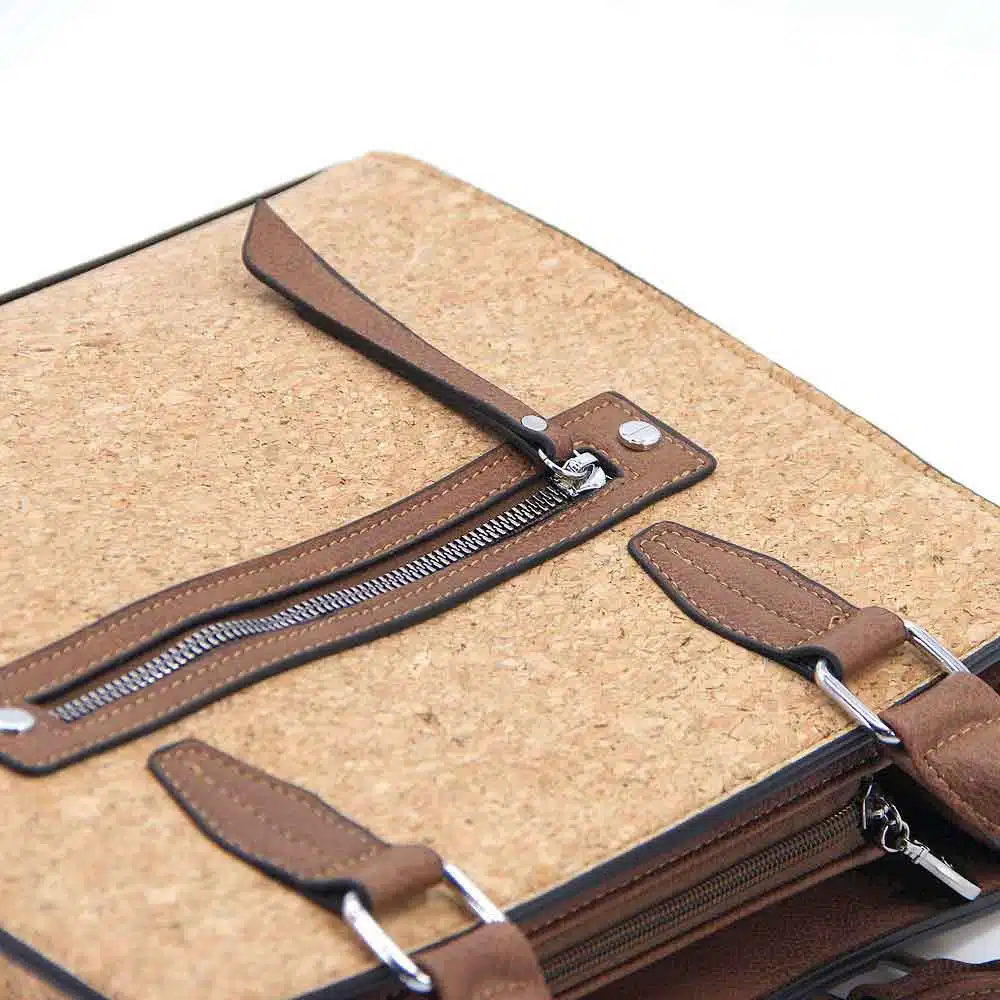 Office Style Cork Tote Bag Cork Commuter Bag 5 Office-Style-Cork-Tote-Bag-4