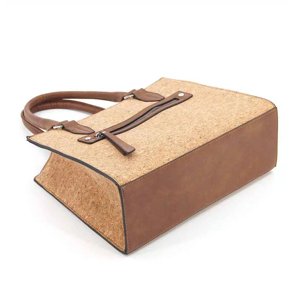 Office Style Cork Tote Bag Cork Commuter Bag 7 Office-Style-Cork-Tote-Bag-6