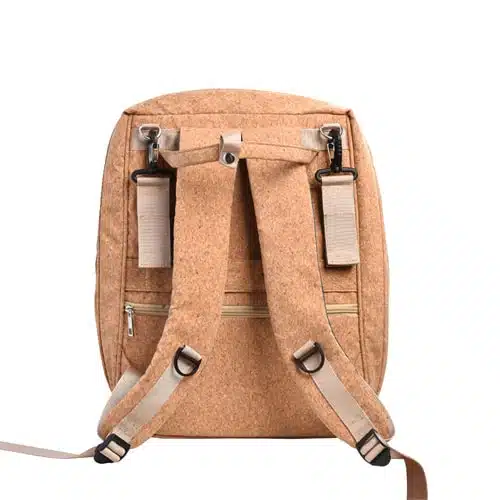 Cork Baby Backpack-Portable Foldable Mommy Bag - Görsel 3