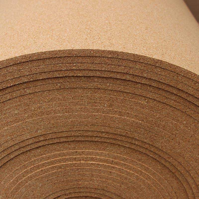 Fine Grain Large Cork Roll - 6 Meter x 1.22 Meter - Various Thicknesse