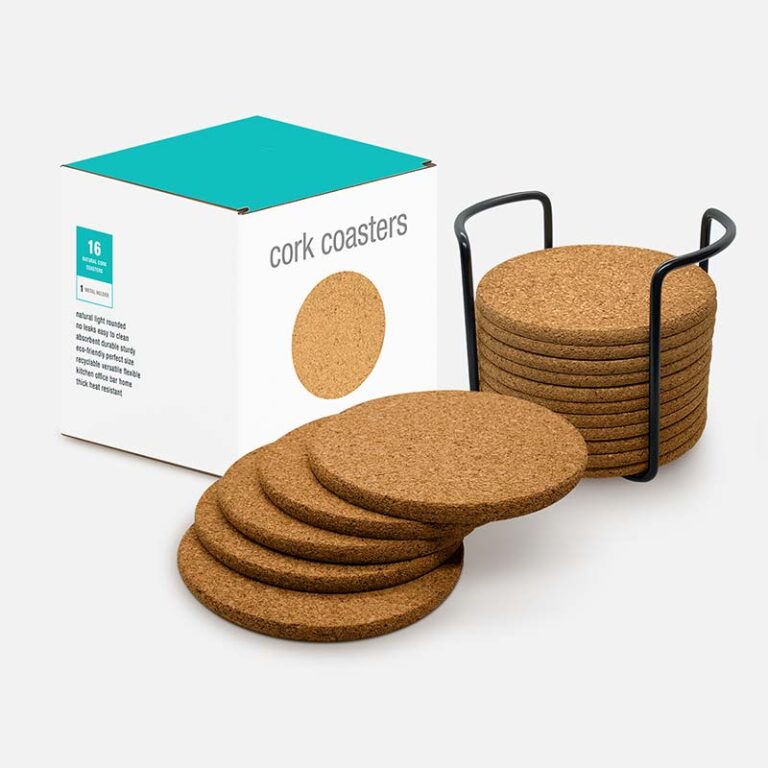 Cork Coasters Wholesale - Cork Coaster Supplier - HZCORK