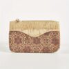 Retro Flower Pattern Cork Carry On Pouch - immagine 8