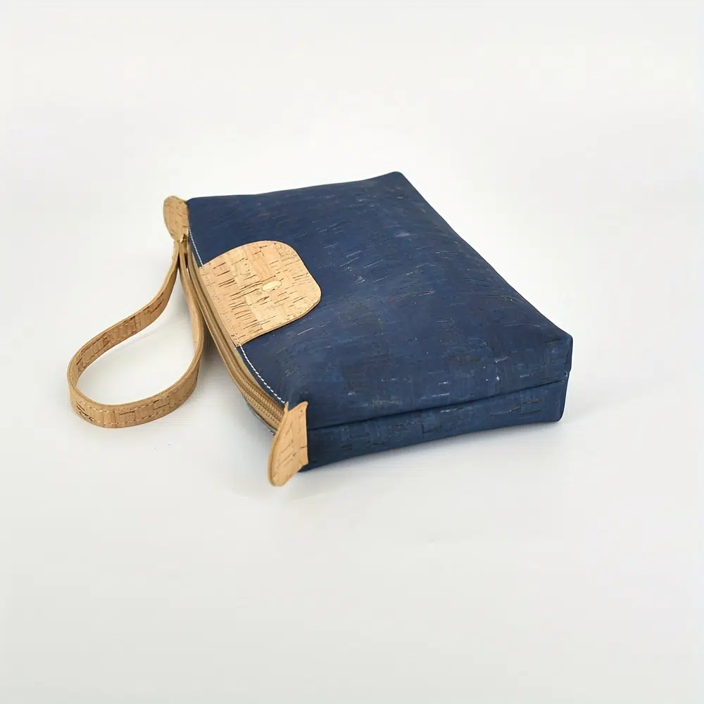 Minimalist Classic Cork Storage Bag - immagine 2