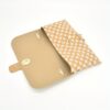 Trendy Chain Cork Shoulder Bag - Afbeelding 4