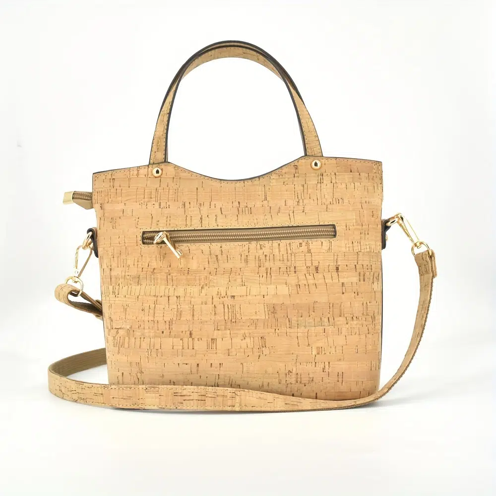 Floral Print Cork Tote Bag 6 Floral Print Cork Tote Bag - Image 6