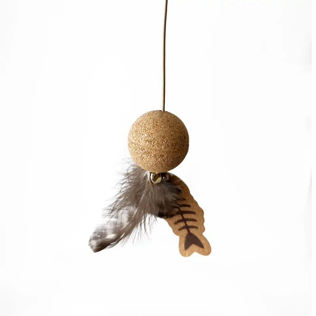 Cork Cat Toys 3